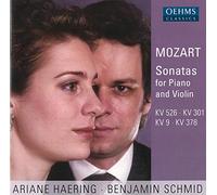 Schmid Benjamin:Haering Ariane - SCHMID/HAERING SONAT.PIANO +VIOL.