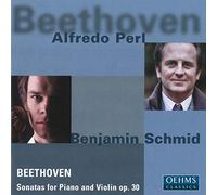 Schmid Benjamin:Perl Alfredo - A. PERL/SCHMID BEETHOVEN SONATAS