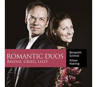 Schmid:Hearing - Liszt: Romantic Duos