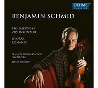 Schmid/Pannon Po/Boganyi - Pyotr Ilyich Tchaikovsky: Violin Concerto in D major, Op. 35, Antonín Dvo?ák: Romance for violin and orchestra in F mino