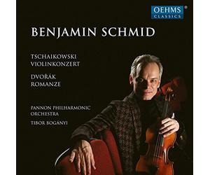 Schmid/Pannon Po/Boganyi - Pyotr Ilyich Tchaikovsky: Violin Concerto in D major, Op. 35, Antonín Dvo?ák: Romance for violin and orchestra in F mino