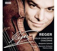 Schmid:Tampere Po:Lintu - Reger: Violin Concerto/ Chaconne