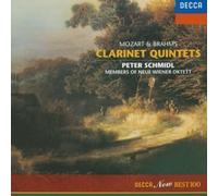 Schmidl & New Vienna Octet - Mozart/Brahms: Clarinet Quintet