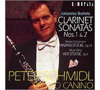 Schmidl - Sonate für Klarinette