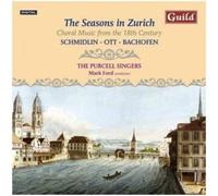 The Purcell Singers - Johann Caspar Johann Sebastian Bachofen: The Seasons in Zurich