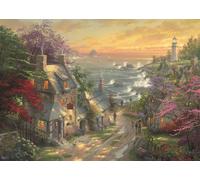 Thomas Kinkade - Hamlet at the lighthouse