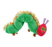 Schmidt 42275 The Very Hungry Caterpillar with Loop, 12 cm, Plush Toy