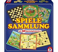 Schmidt 49112 Game Collection with 50 Games (US IMPORT)