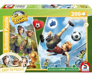 Schmidt 56598 The Football Band Children's Puzzle, 200 Pieces | leons drop retractor