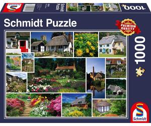 Schmidt 58341 Have A Holiday In England Jigsaw Puzzle