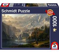 Schmidt Waterfall 1000 Piece Jigsaw Puzzle
