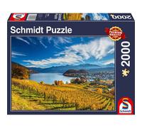 Schmidt 58953 Vineyards Jigsaw Puzzle (2000pc)