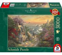 Schmidt 3000 Pieces Thomas Kinkade Jigsaw Puzzle, Multi-Colored, 118 cm x 85 cm