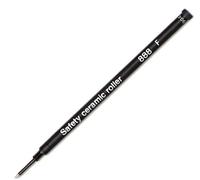 Schmidt 888 Safety Ceramic Rollerball Refills - Black - 12 Pack