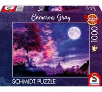 Schmidt A Fairytale View by Cameron Gray 1000 piece fantasy jigsaw puzzle