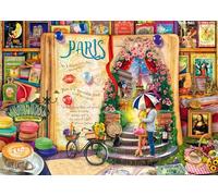 Schmidt | Aimee Stewart: Memories of Paris (1,000 Pieces) | Jigsaw Puzzle | Ages 14+ | 1+ Players