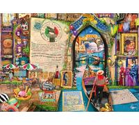Schmidt | Aimee Stewart: Memories of Venice (1,000 Pieces) | Jigsaw Puzzle | Ages 14+ | 1+ Players