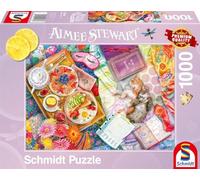 Schmidt | Aimee Stewart: Sunday Breakfast (1,000 pieces) | Jigsaw Puzzle | Ages 12+, (CSG57583)