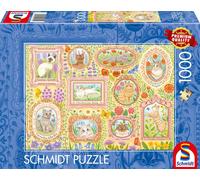 Schmidt Aristocratic Cats Jigsaw Puzzle (1000 Pieces)