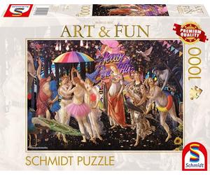 Schmidt Art & Fun Markus Binz: La Primavera 2024 (1000 Teile), 58528