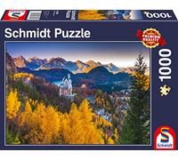 Schmidt | Autumnal Neuschwanstein (1,000 Pieces) | Jigsaw Puzzle | Ages 14+