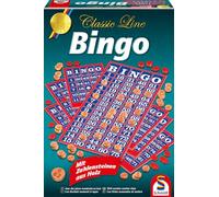 Game Bingo with large game figures