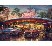Schmidt - Jigsaw Puzzle - Blend Cota: American Diner - 1,000 Pieces - Age 14+