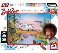 Schmidt | Bob Ross: Reflections (1,000 pieces) | Jigsaw Puzzle | Ages 12+