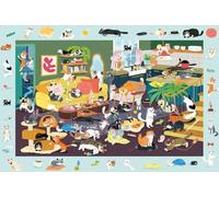 Schmidt Kids Jigsaw Puzzle – Capering Cats – 150 Pieces – Ages 7+ – 1+ Players