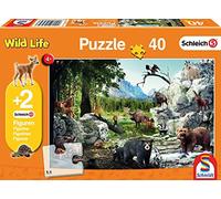 Schmidt 56239 Animals of The Forest Puzzle