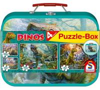 Schmidt Dinosaurs Puzzle Box (2 x 60-Piece, 2 x 100-Piece)
