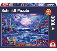 Schmidt Moonlit Oasis Jigsaw Puzzle (1000 Pieces)