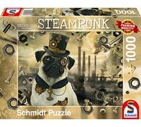Schmidt CGS_59645 Markus Binz: Steampunk Puzzle, Multicolor