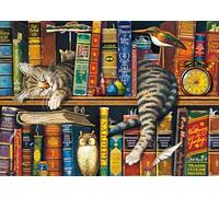 Schmidt | Charles Wysocki: Frederick The Literate (1000 Pieces) | Jigsaw Puzzle | Ages 12 plus