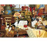 Schmidt, Charles Wysocki: Magic The Messmaker (1000 Pieces), Jigsaw Puzzle, Ages 12+