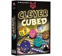 Schmidt, Clever Cubed, Dice Game, Ages 14+, 1-4 Players, 30 Minutes Playing Time