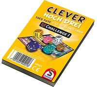 Schmidt Clever hoch DREI, Challenge Block, Pack of 12: Small & Fine