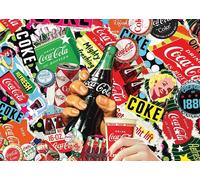 Schmidt Coca Cola: Montage (1000 pieces) Jigsaw Puzzle Ages 12+
