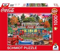 Schmidt | Coca Cola: Store (1,000 pieces) | Jigsaw Puzzle | Ages 12+, 30 x 60 inch