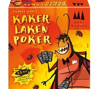 Schmidt Cockroach Poker (Multi-lingual edition),8-9 years