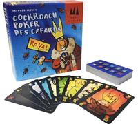 Schmidt | Cockroach Poker Royal | Card Game | Ages 8+ | 2-6 Players | 15 Minutes Playing Time