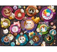 Schmidt Jigsaw Puzzle – Coffee Art Kittens – 500 Pieces – Ages 10+ – 1+ Players