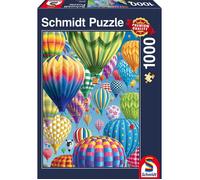 Schmidt | Colourful Balloons in the Sky - 1,000 Pieces | Adult Jigsaw Puzzle | Ages 12+