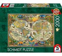 Schmidt | Creatures of the Earth (2000 Pieces) | Jigsaw Puzzle | Ages 14+ | 1+ Players