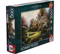 Jigsaw Puzzle - 2000 Pieces - The House in the Country