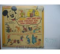 Schmidt-Decker, Petra - Hallo, hier sind wir, Eure Freunde aus dem Disneyland [Vinyl-LP].