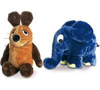Schmidt Die Sendung mit der Maus - Mouse and Elephant Plush 12 cm