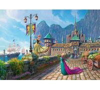 Schmidt Disney’s Frozen Celebration in Arendelle 1000 piece jigsaw puzzle