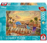 Schmidt Disney’s Jasmine Dancing in the Desert Sunset 1000 piece jigsaw puzzle