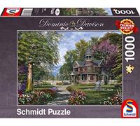 Schmidt Dominic Davison Manor House Jigsaw Puzzle (1000 pieces)